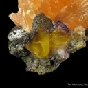 Calcite with Fluorite and Sphalerite - image 2