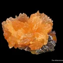 Calcite with Fluorite and Sphalerite - image 1