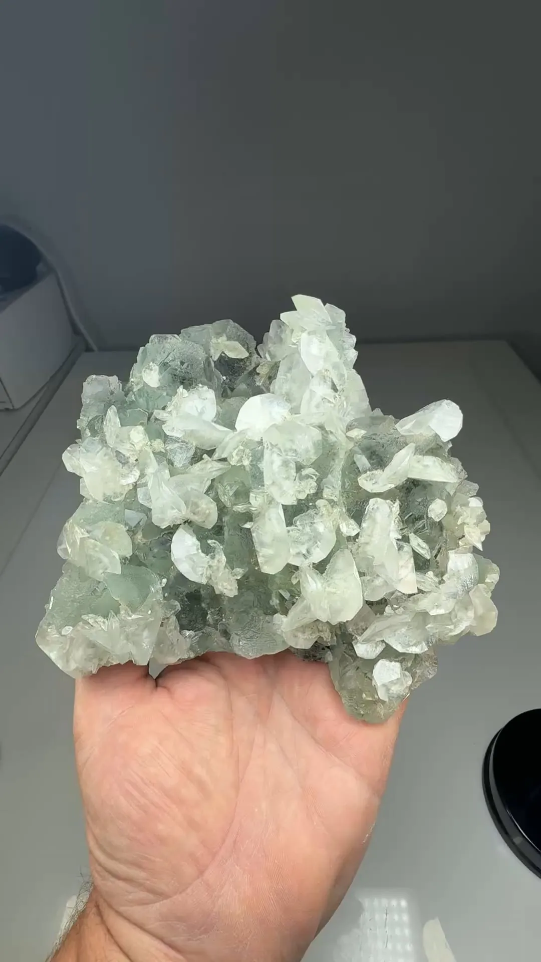 Calcite with Fluorite - image 2