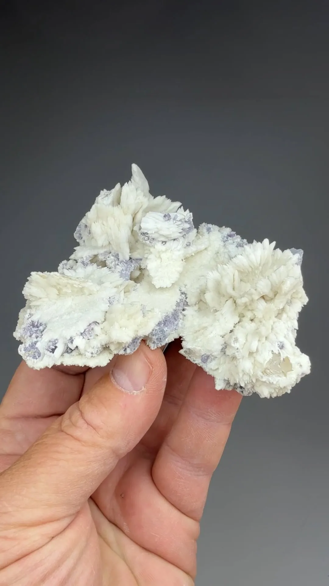 Calcite with Fluorite - image 2