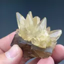 Calcite with Fluorite - image 2
