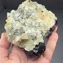 Calcite with Fluorite - image 2