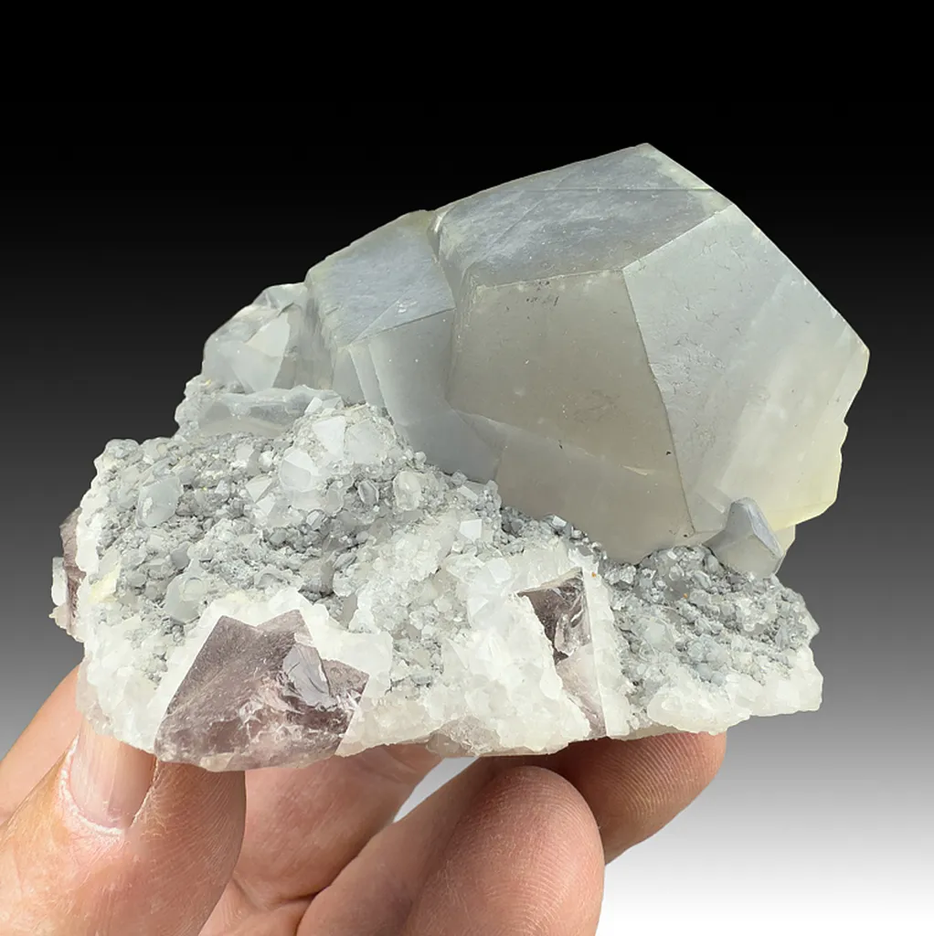 Calcite with Fluorite - image 1