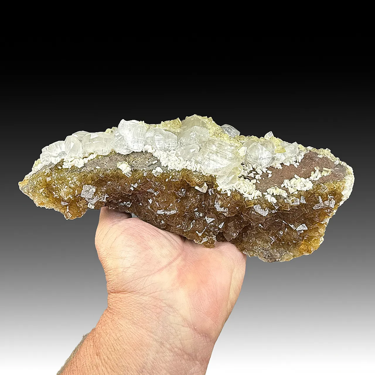 Calcite with Fluorite, Dolomite, Barite - image 1
