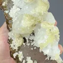 Calcite with Fluorite, Dolomite, Barite - image 2