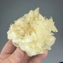 Calcite with Fluorite - image 2
