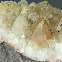 Calcite with Fluorite - image 2