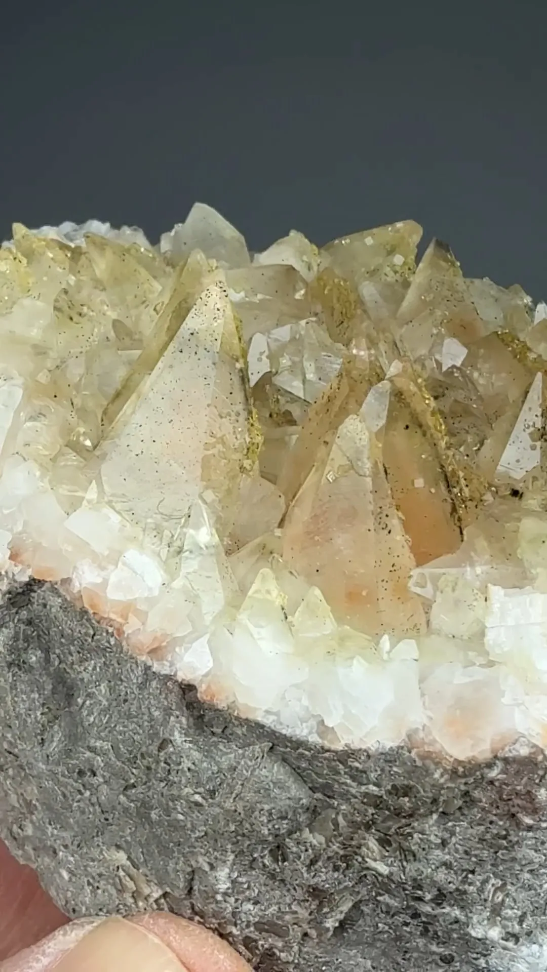 Calcite with Fluorite - image 2