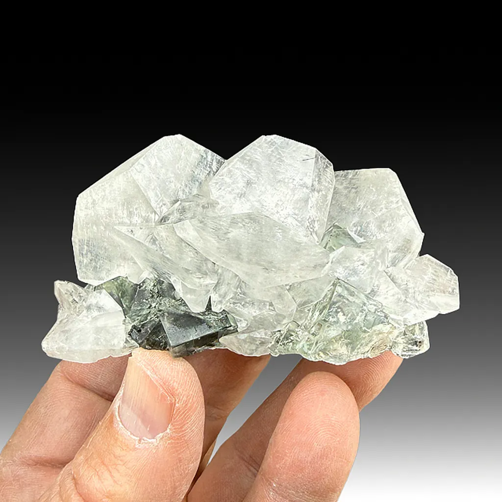 Calcite with Fluorite image