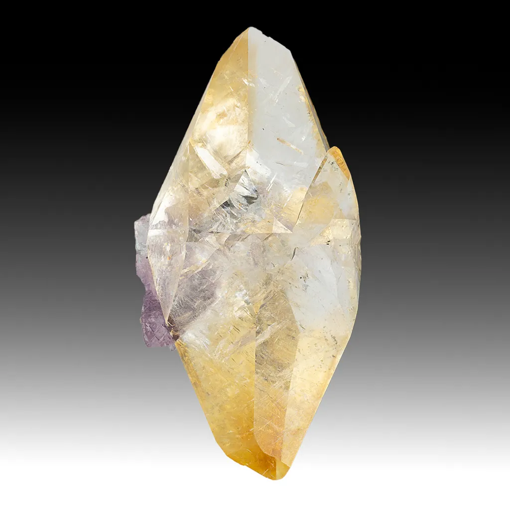 Calcite with Fluorite image