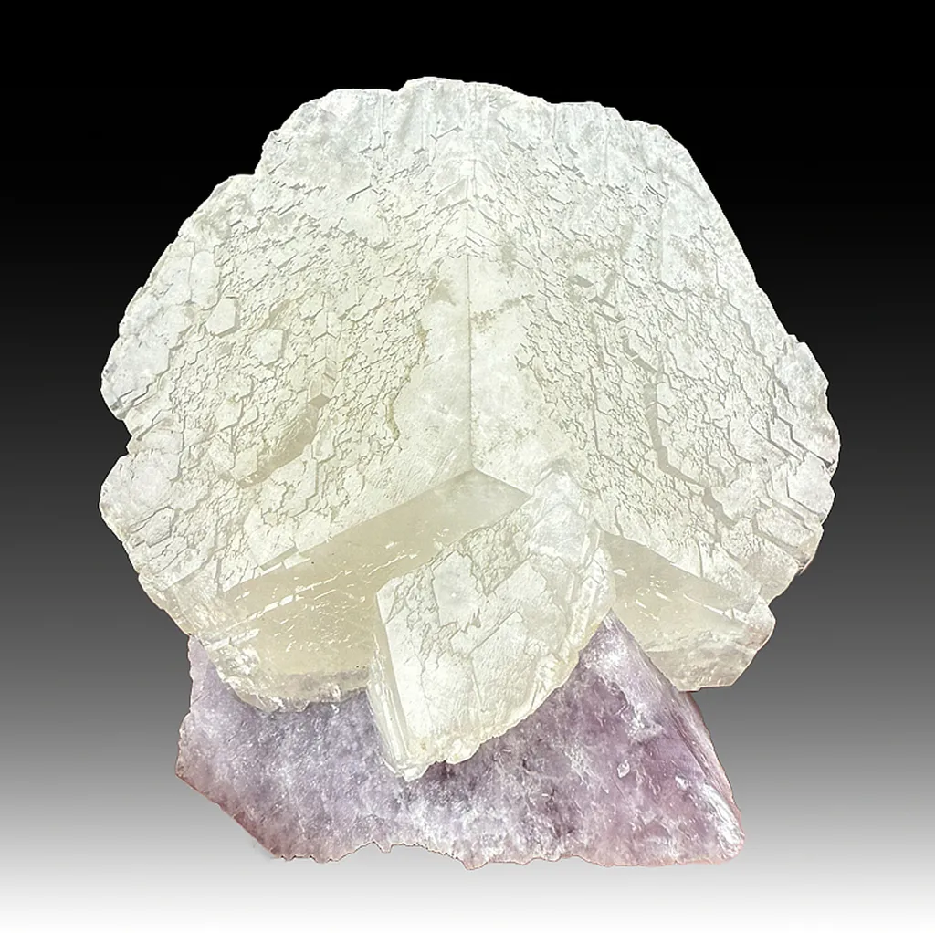 Calcite with Fluorite image