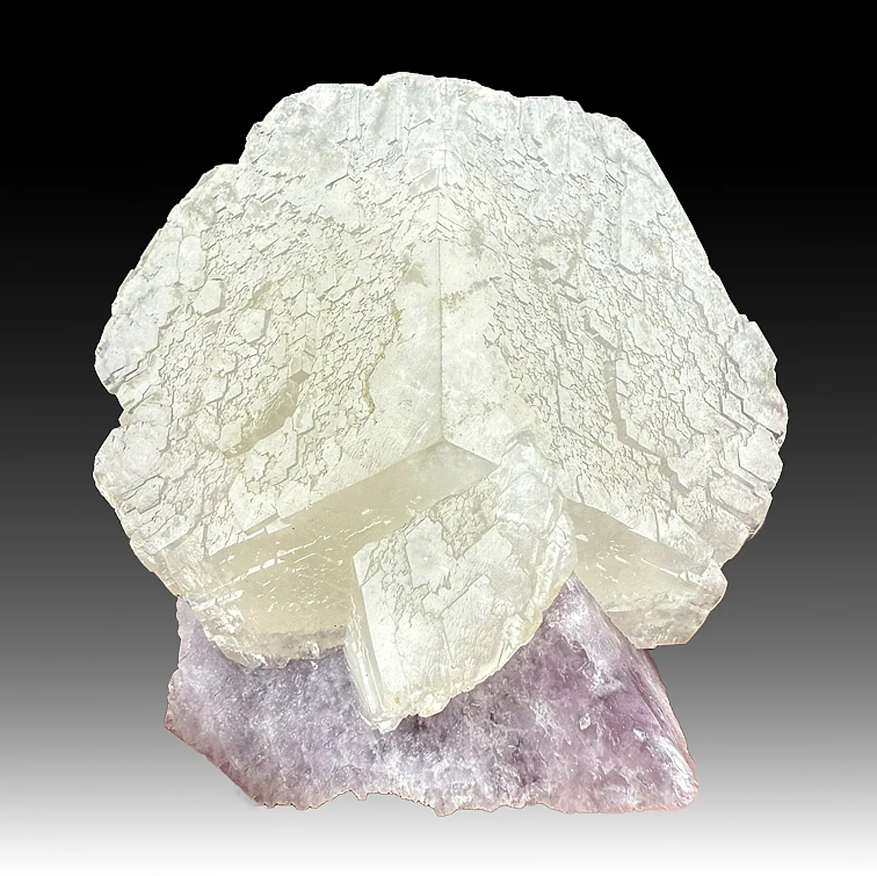 Calcite with Fluorite - image 1