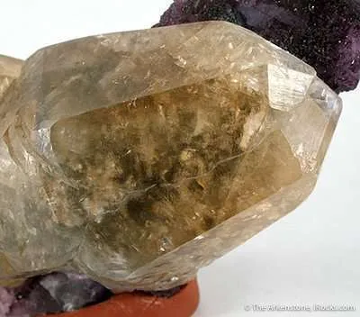 Calcite With Fluorite image