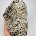 Calcite with Fluorite, Galena - image 1