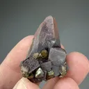 Calcite with Fluorite, Hematite, Chalcopyrite - image 2
