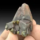 Calcite with Fluorite, Hematite, Chalcopyrite - image 1