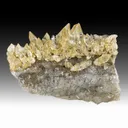 Calcite with Fluorite, Marcasite - image 1
