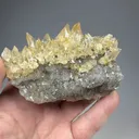 Calcite with Fluorite, Marcasite - image 2