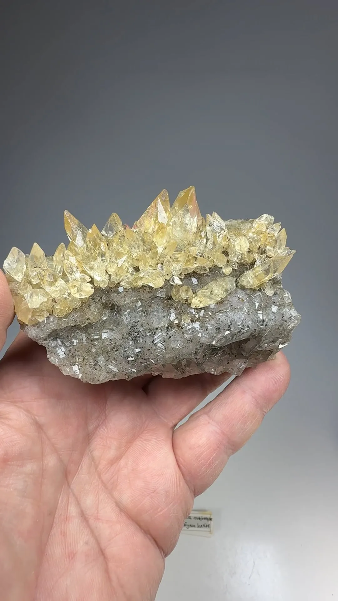 Calcite with Fluorite, Marcasite - image 2