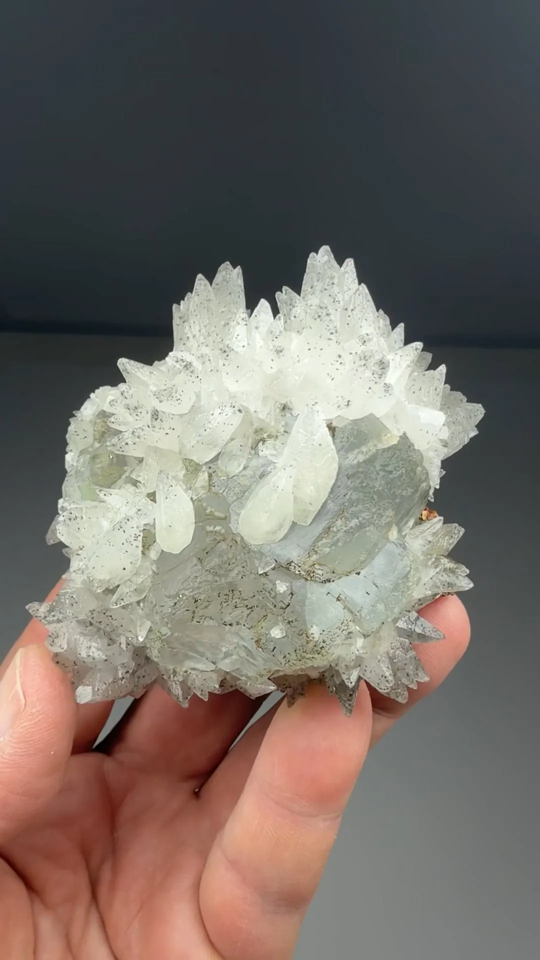 Calcite with Fluorite, Pyrite - image 2
