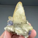 Calcite with Fluorite, Pyrite - image 2