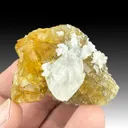 Calcite with Fluorite, Pyrite - image 1