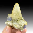 Calcite with Fluorite, Pyrite - image 1