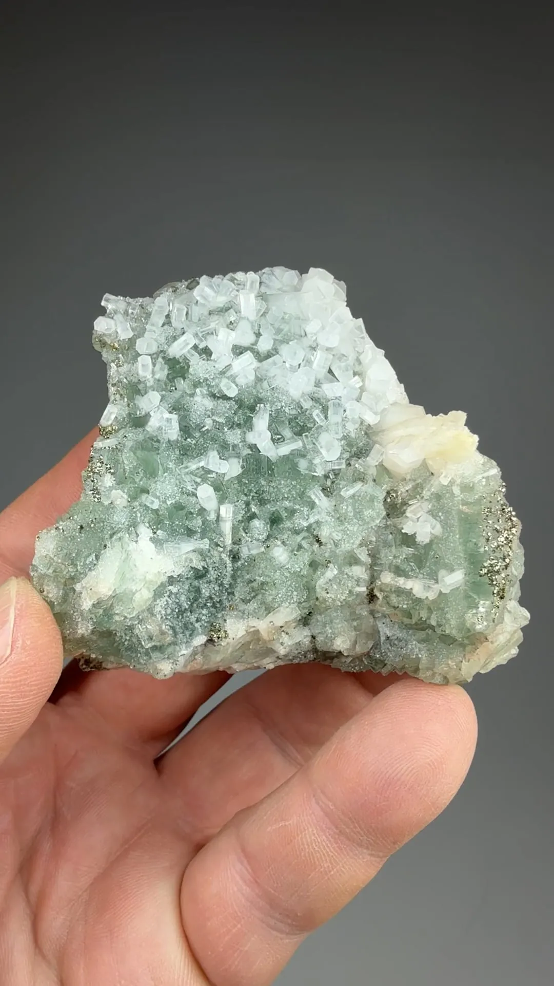 Calcite with Fluorite, Pyrite - image 2