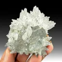 Calcite with Fluorite, Pyrite - image 1