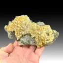 Calcite with Fluorite, Pyrite, Quartz - image 1