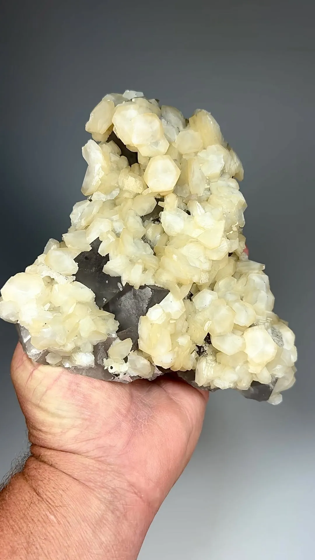 Calcite with Fluorite, Quartz - image 2