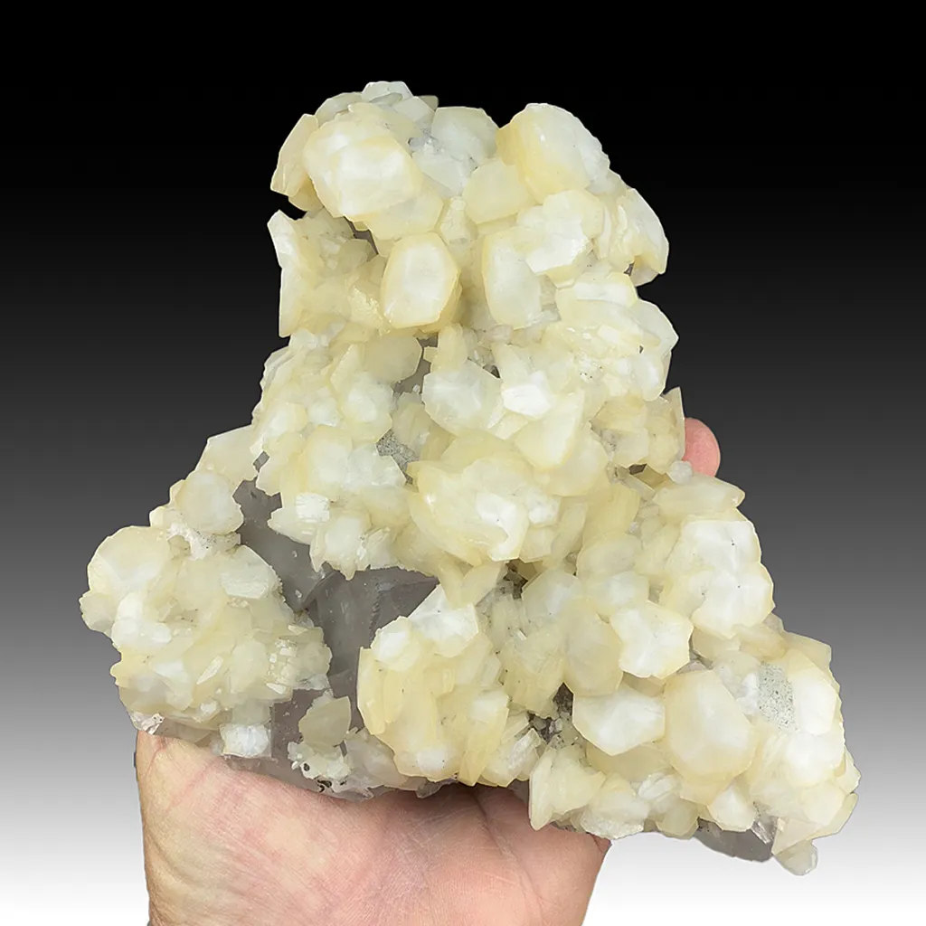 Calcite with Fluorite, Quartz image