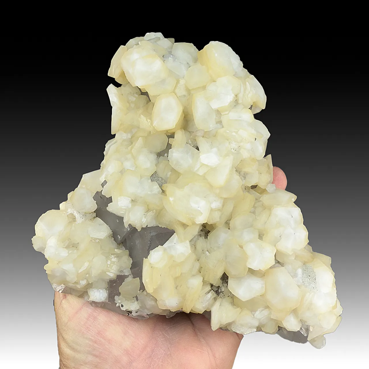 Calcite with Fluorite, Quartz - image 1