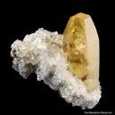 Calcite with Fluorite (two sided!) - image 4