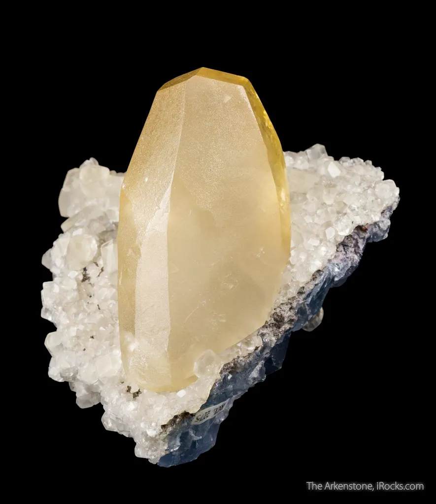 Calcite with Fluorite (two sided!) - image 2