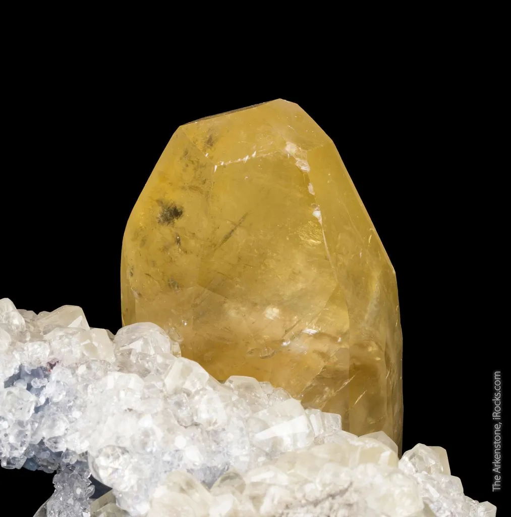 Calcite with Fluorite (two sided!) - image 5