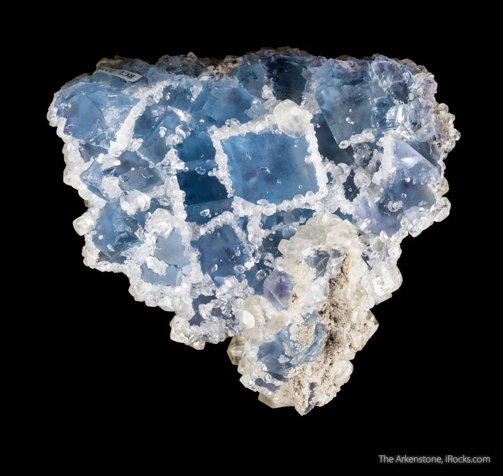 Calcite with Fluorite (two sided!) - image 6