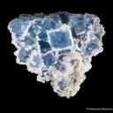 Calcite with Fluorite (two sided!) - image 6