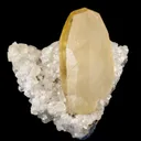 Calcite with Fluorite (two sided!) - image 1