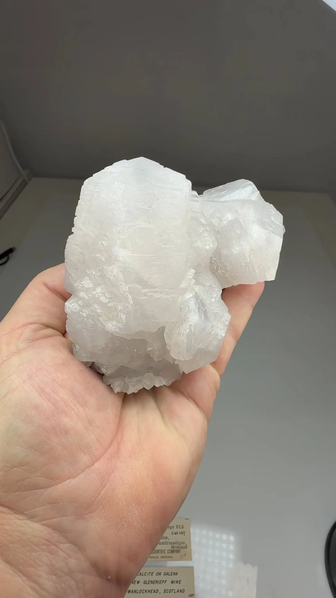 Calcite with Galena - image 2