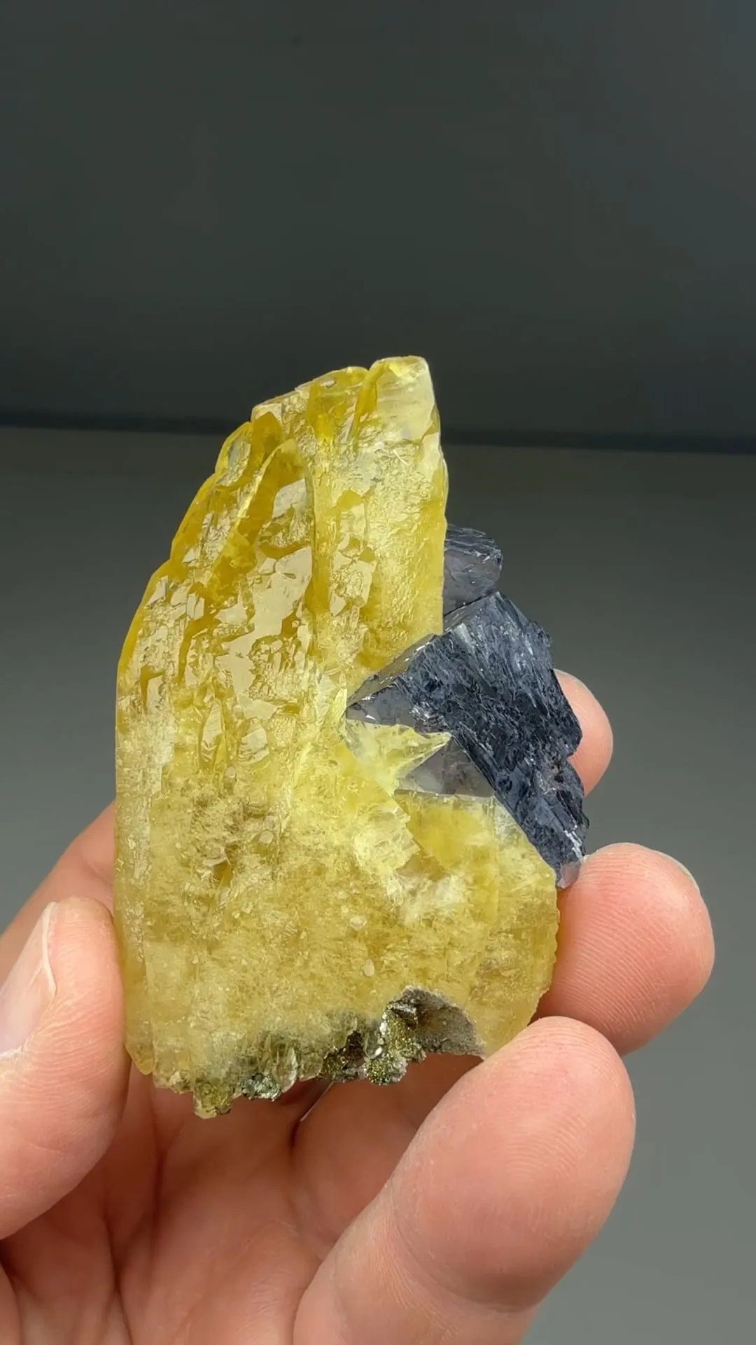 Calcite with Galena - image 2