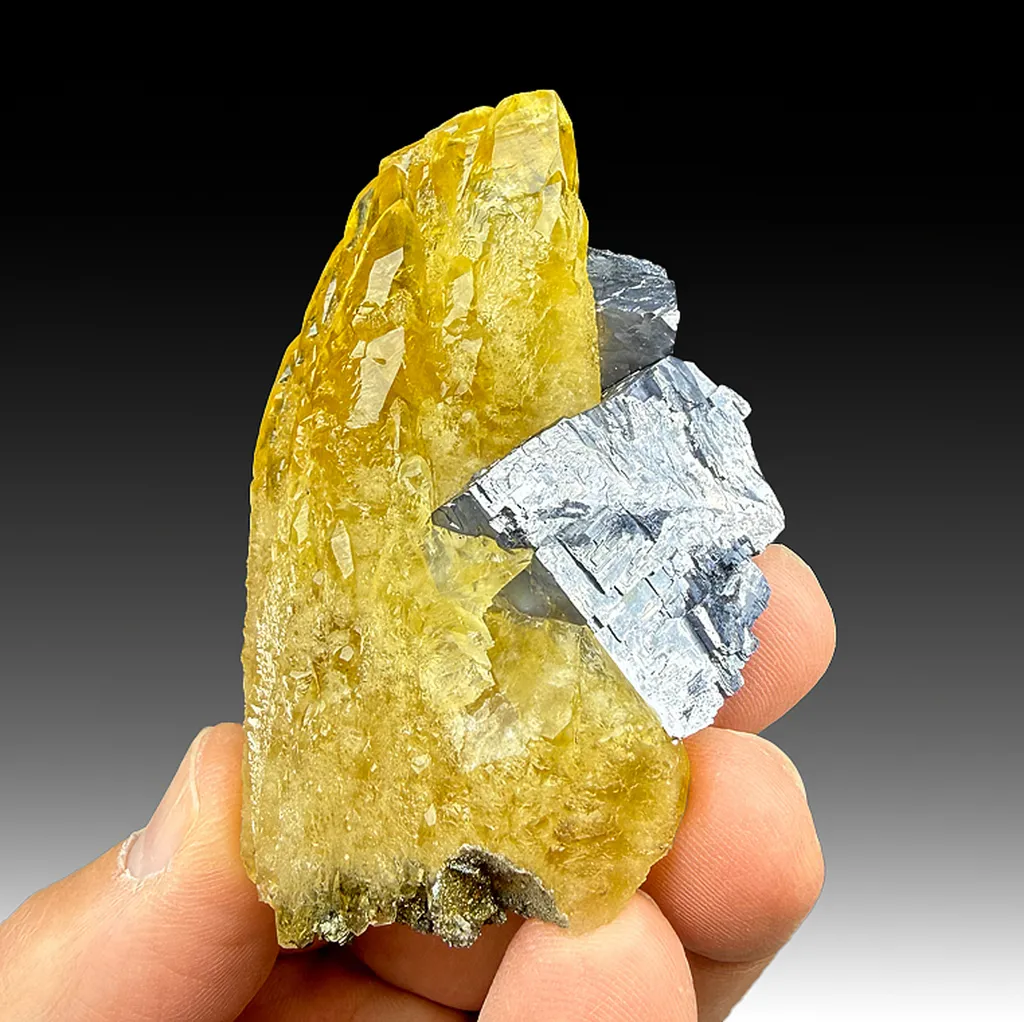 Calcite with Galena image
