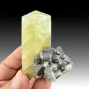 Calcite with Galena - image 1