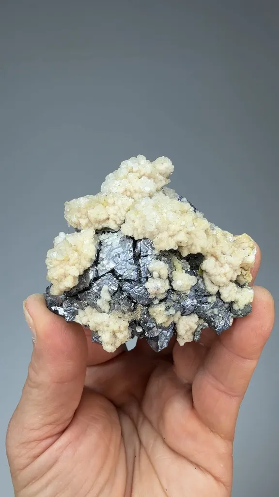 Calcite with Galena - image 2