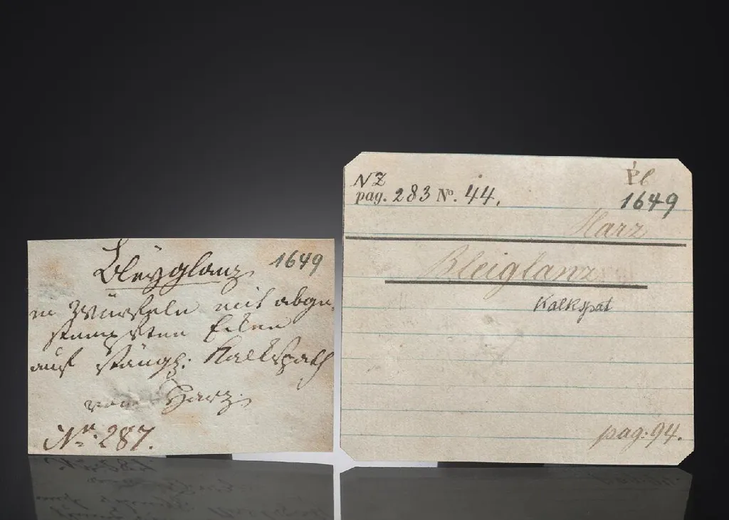 Calcite with Galena image