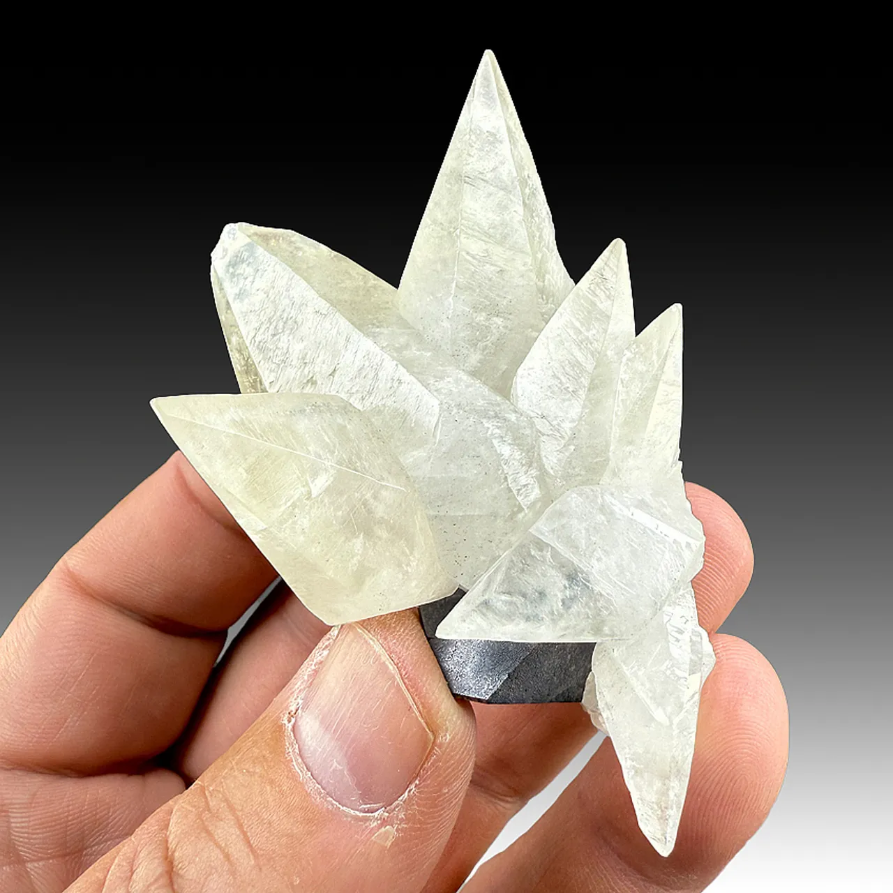 Calcite with Galena - image 1