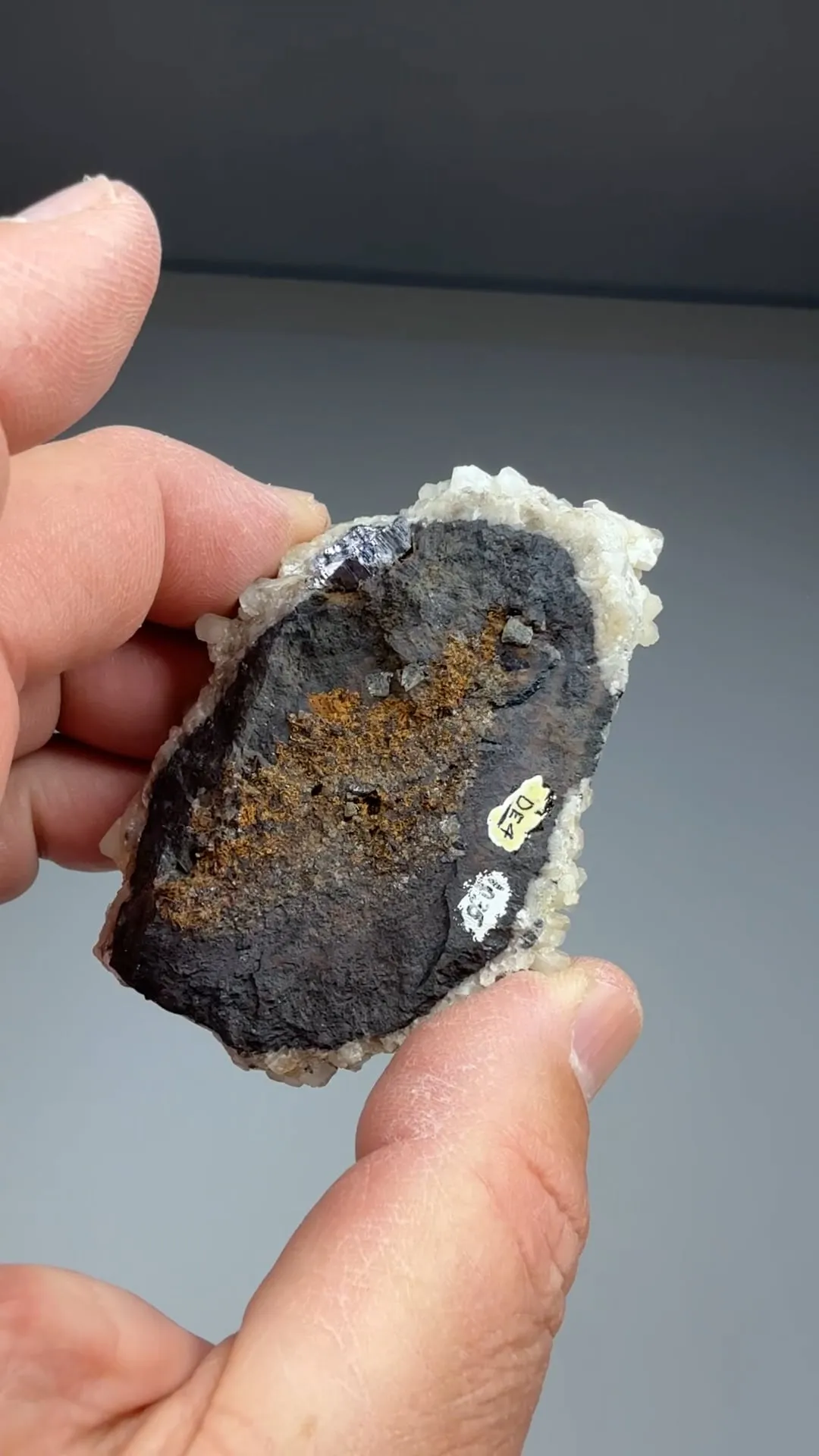 Calcite with Galena - image 2