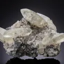 Calcite with Galena and Chalcopyrite - image 1