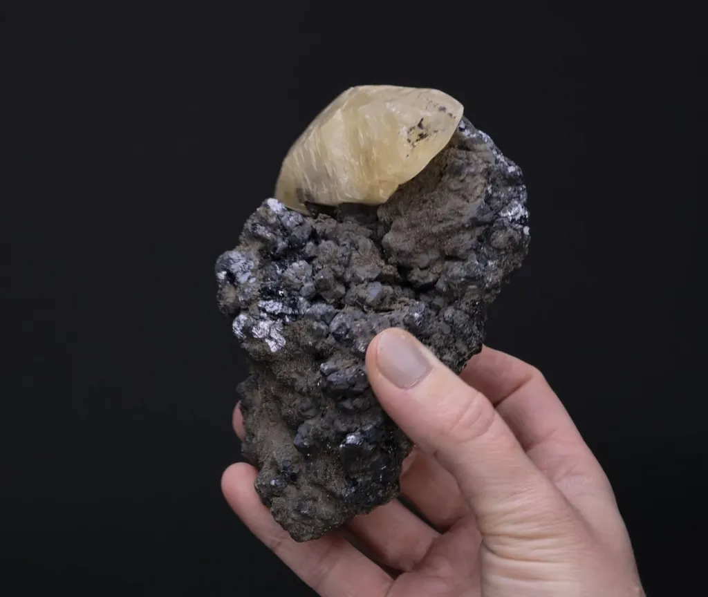 Calcite with Galena and Sphalerite - image 2