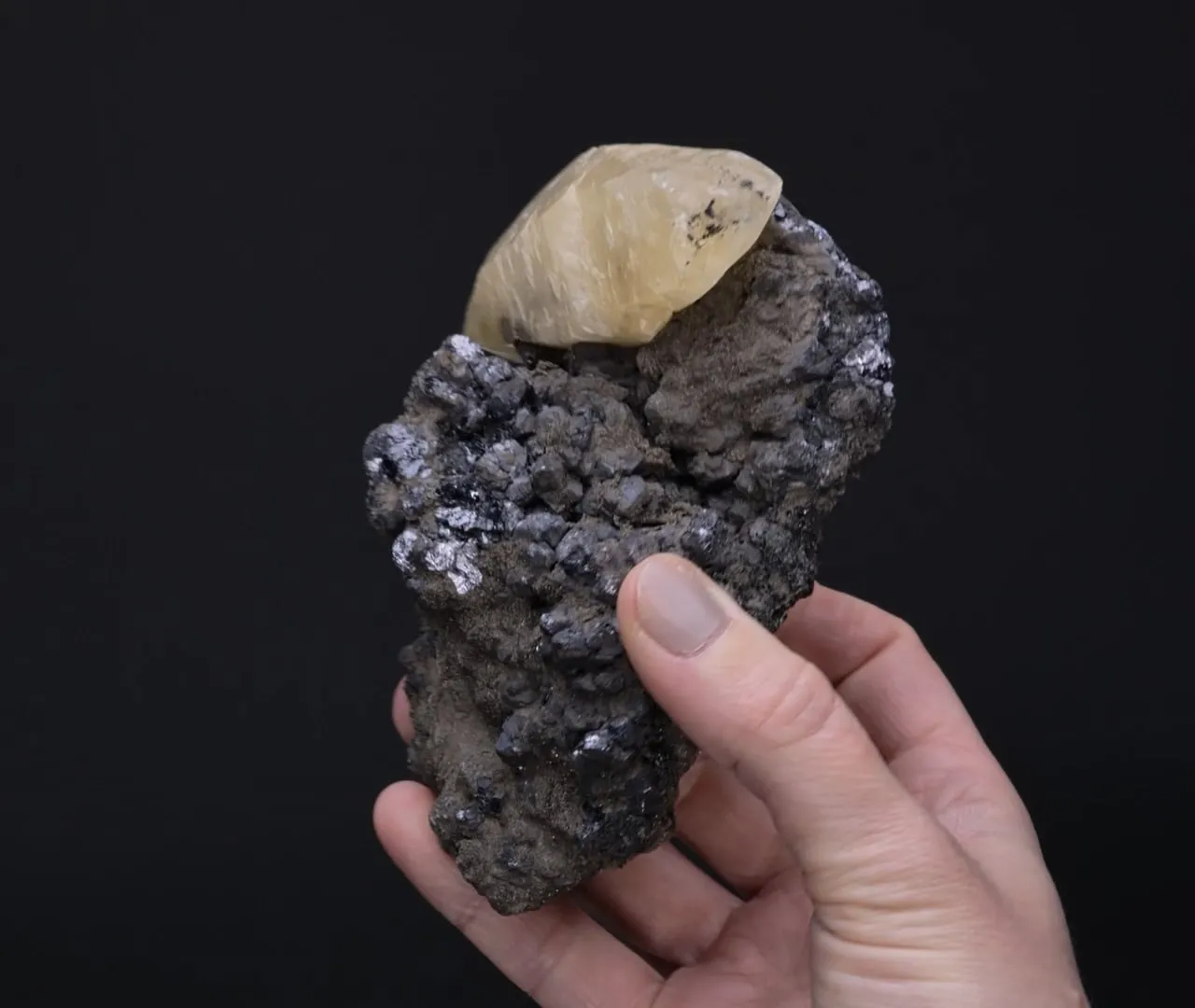 Calcite with Galena and Sphalerite - image 2